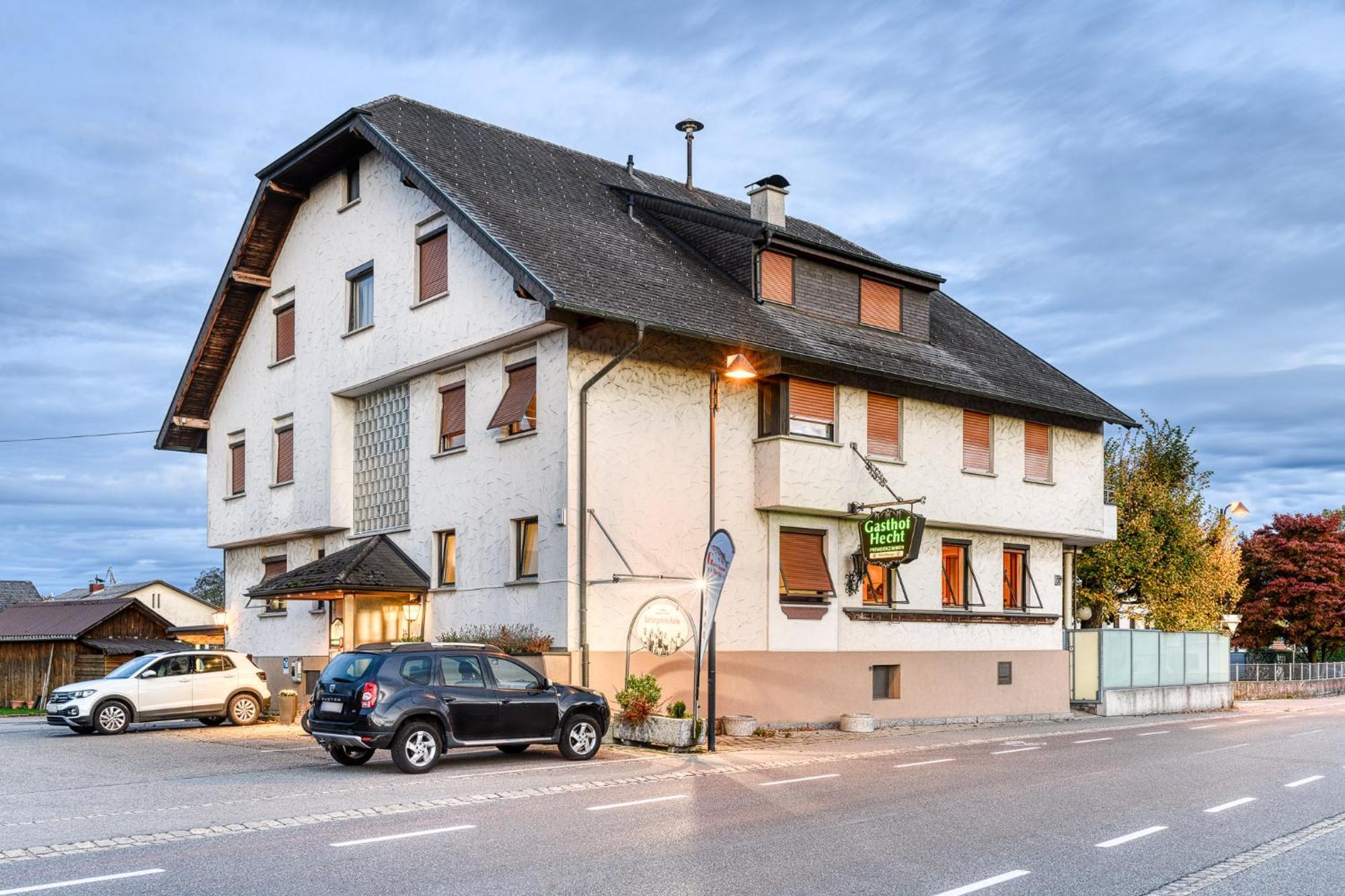 Gasthaus Hecht Höchst Dış mekan fotoğraf